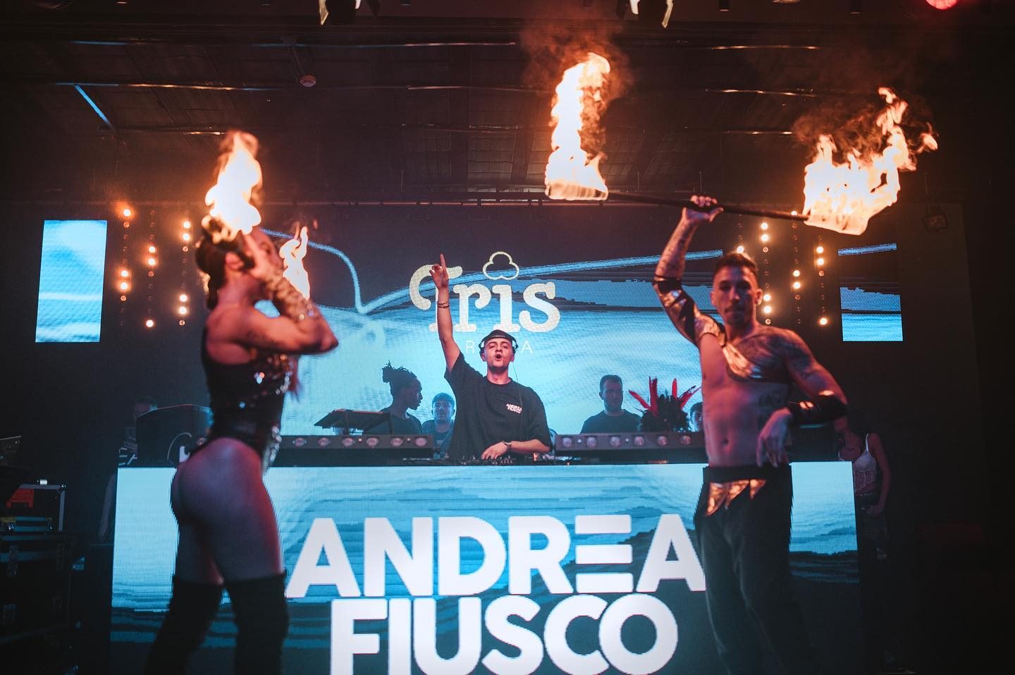 Andrea Fiusco — live